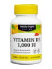 Healthy Origins Vitamin D3 1,000 IU (25 mcg) | 120 Softgels