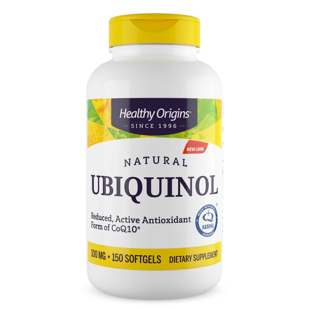 Healthy Origins Ubiquinol 100 mg | 150 Softgels