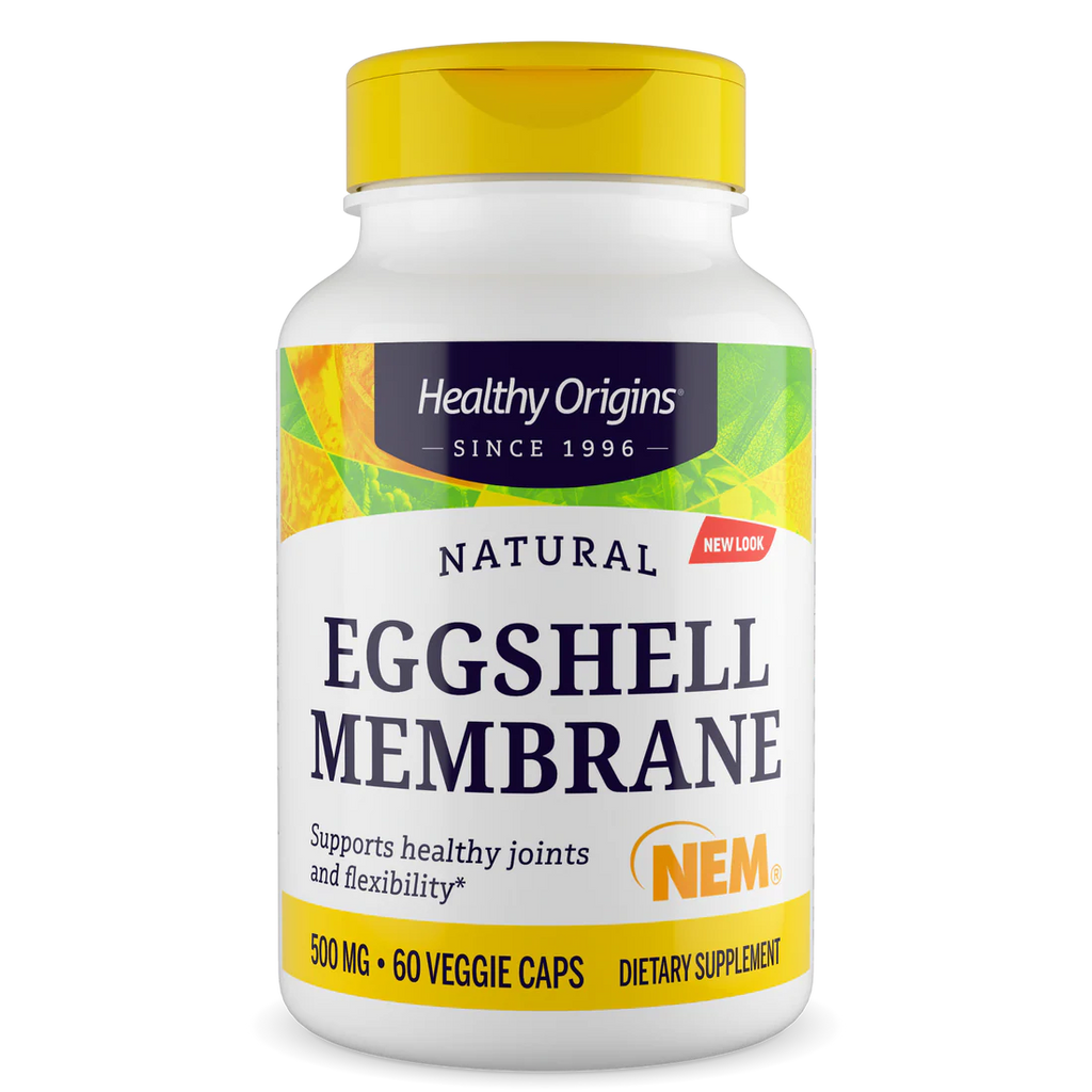 Healthy Origins Eggshell Membrane (NEM) 500 mg | 60 Veggie Caps