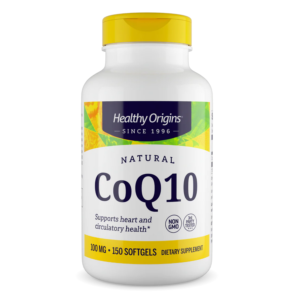 Healthy Origins CoQ10 100 mg | 150 Softgels