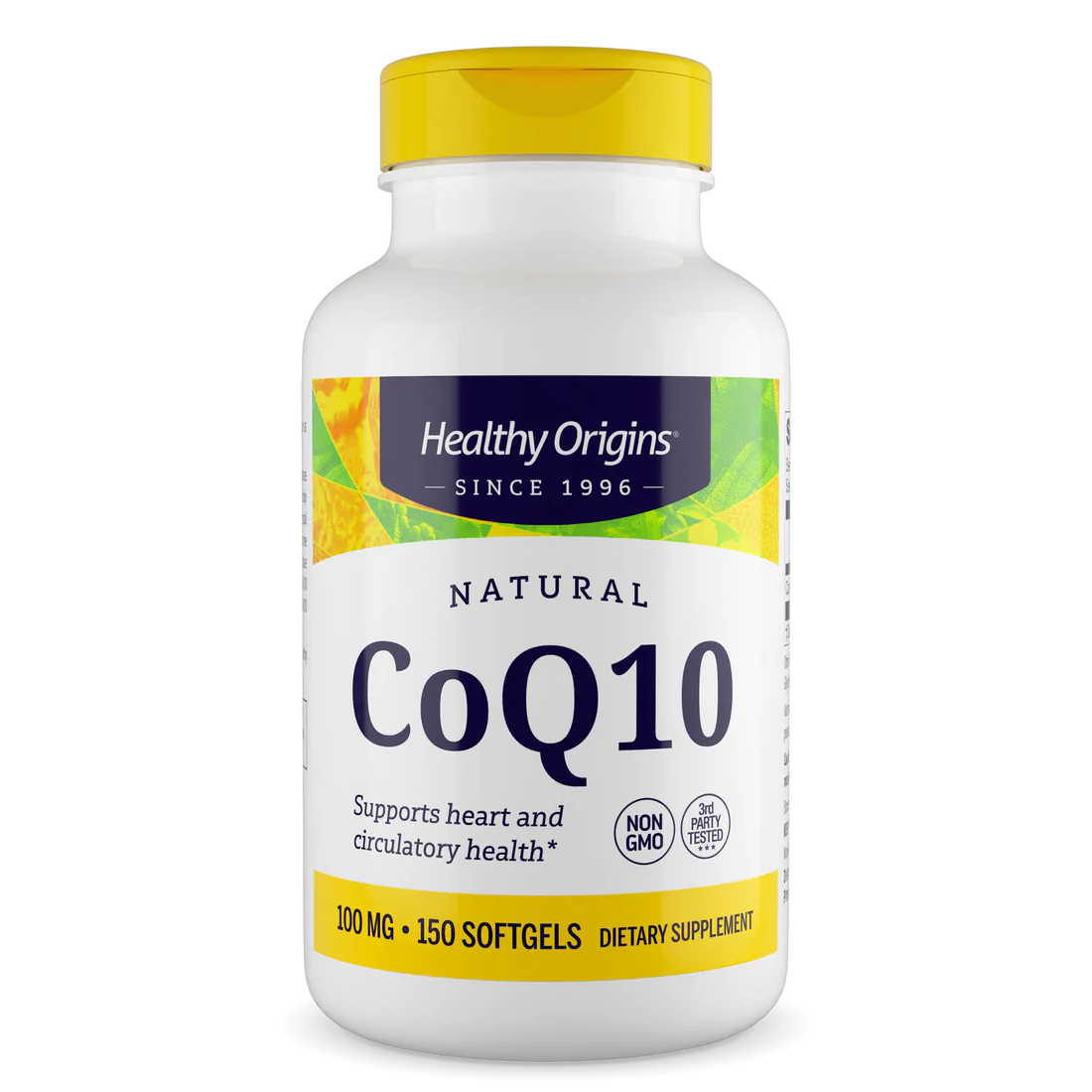 Healthy Origins CoQ10 100 mg | 150 Softgels