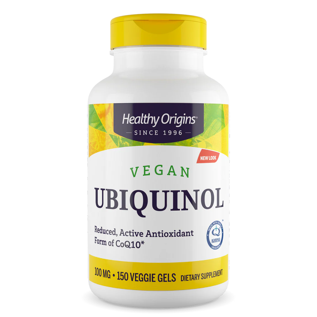 Healthy Origins Vegan Ubiquinol 100 mg | 150 Veggie Gels