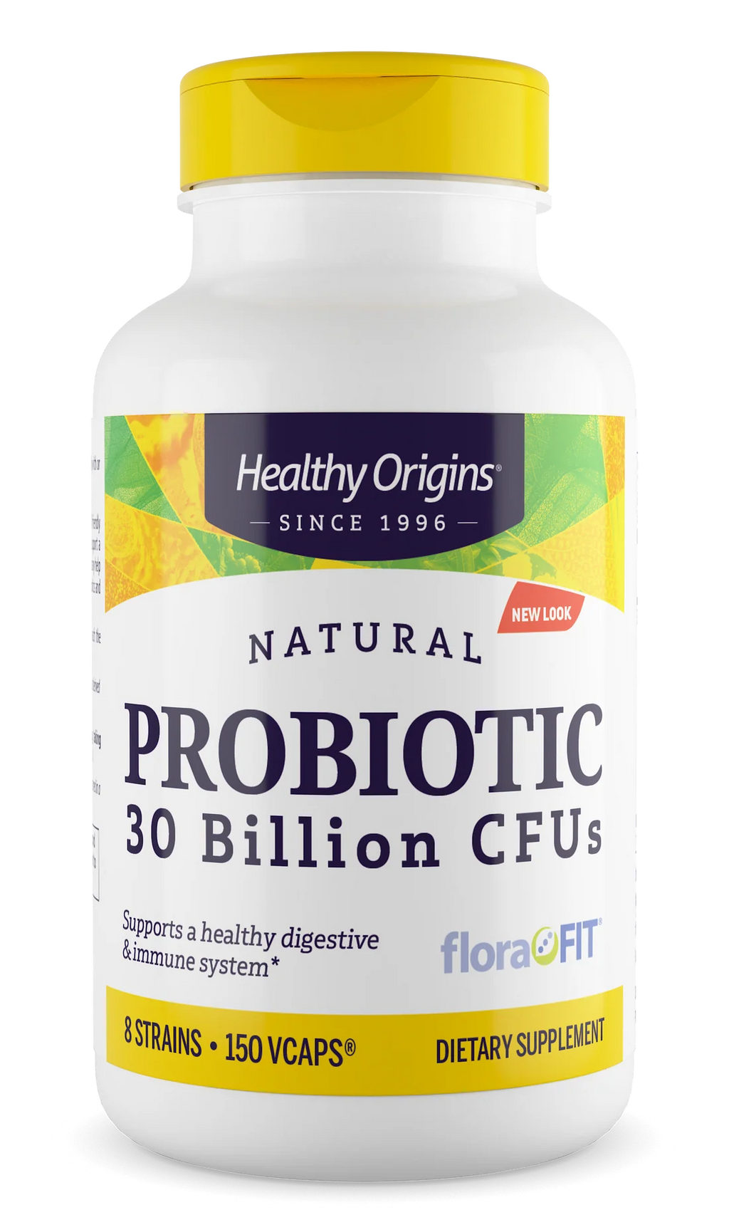 Healthy Origins Probiotic 30 Billion CFUs 8 Strains | 150 VCaps