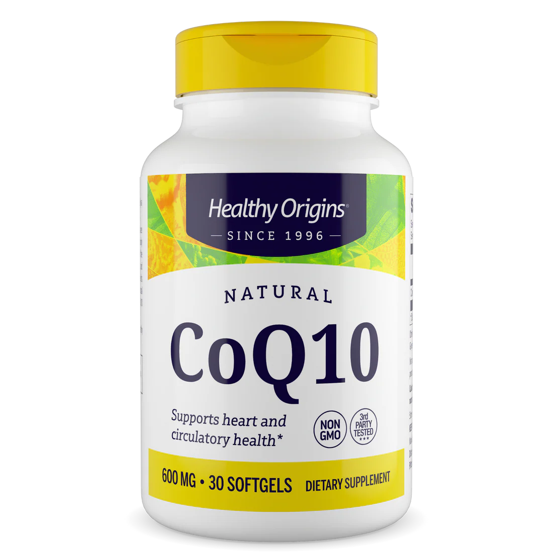 Healthy Origins CoQ10 600 mg | 30 Softgels