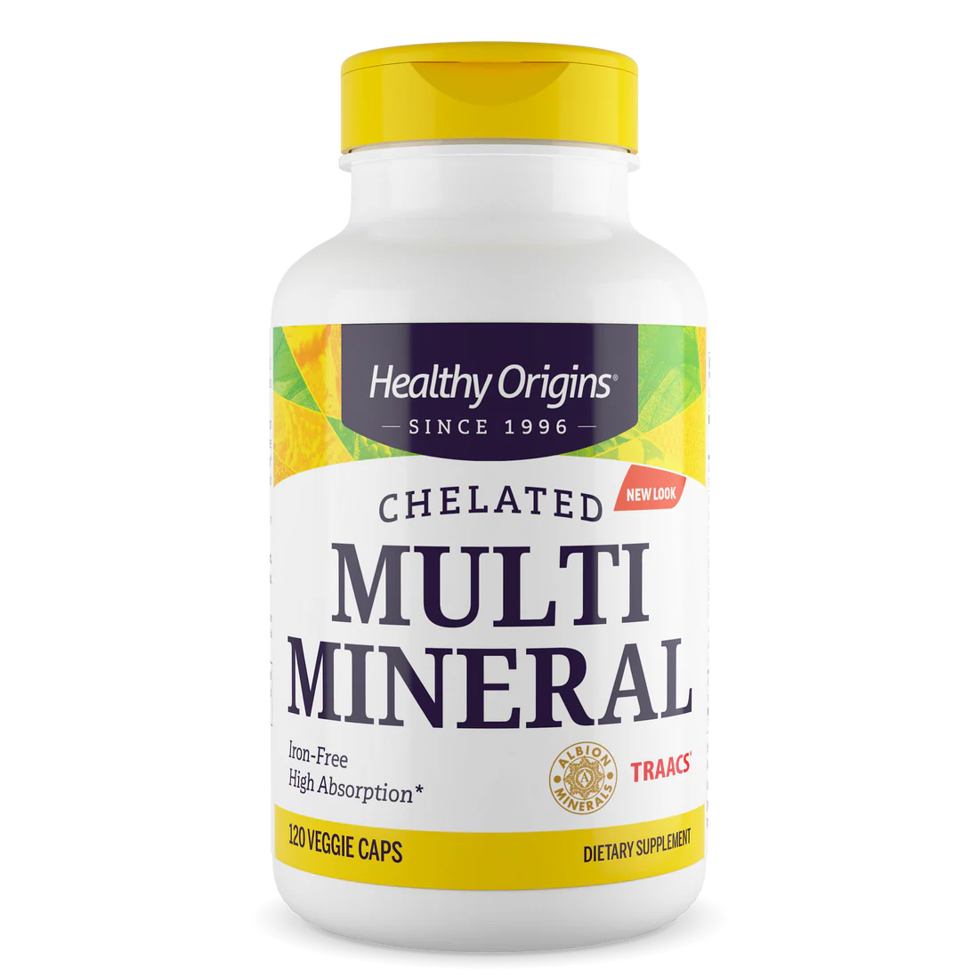 Healthy Origins Multi Mineral - Chelated | 120 Veggie Caps