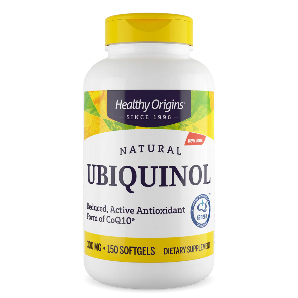 Healthy Origins Ubiquinol 300 mg | 150 Softgels