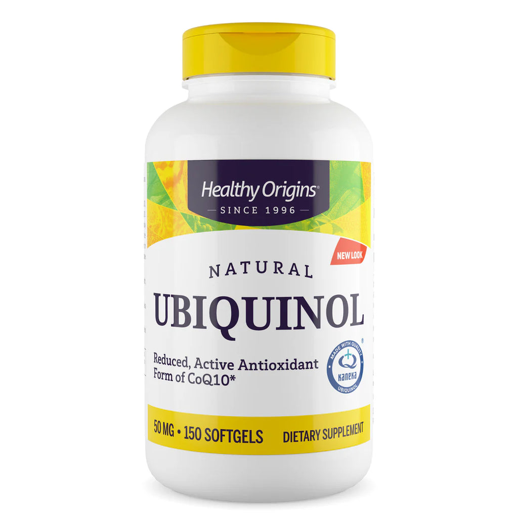 Healthy Origins Ubiquinol 50 mg | 150 Softgels
