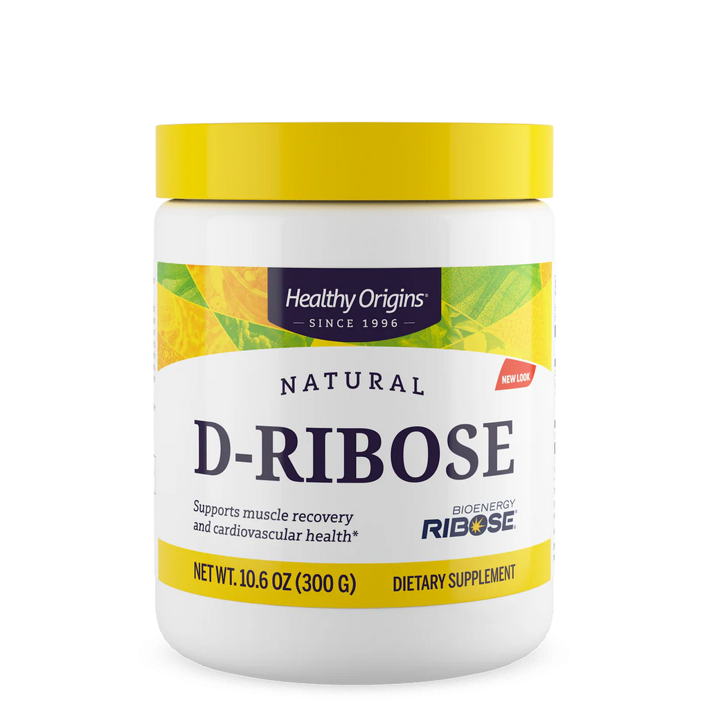 Healthy Origins D-Ribose Powder (Bioenergy) | 10.6 Oz