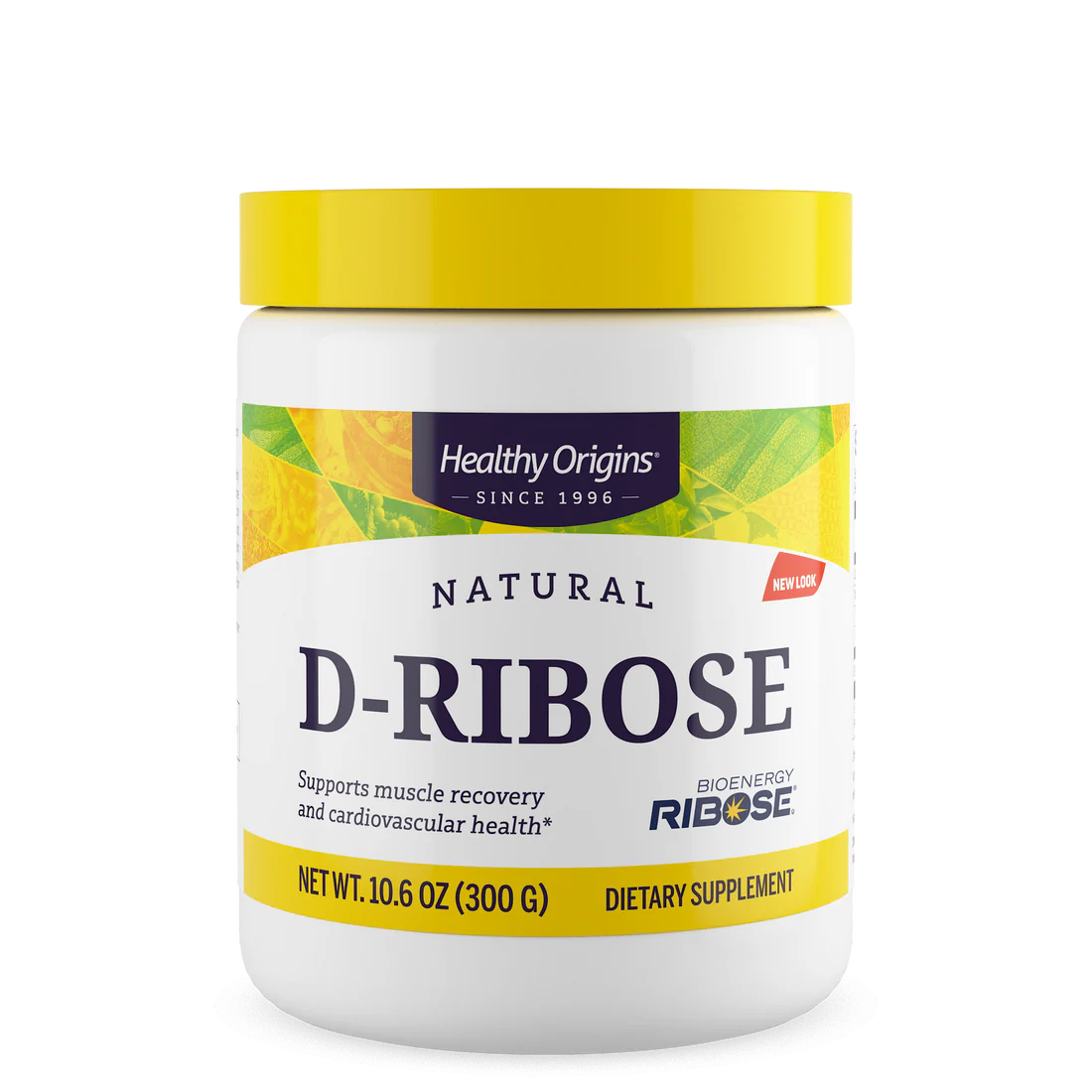Healthy Origins D-Ribose Powder (Bioenergy) | 10.6 Oz