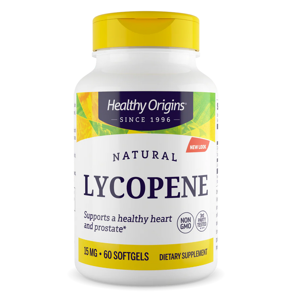 Healthy Origins Lycopene 15 mg | 60 Softgels