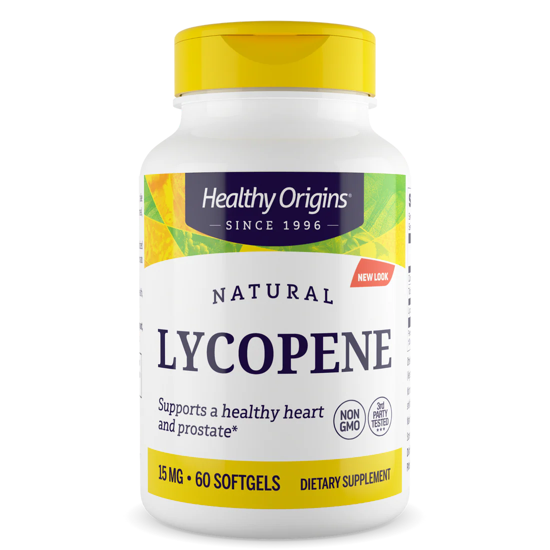 Healthy Origins Lycopene 15 mg | 60 Softgels