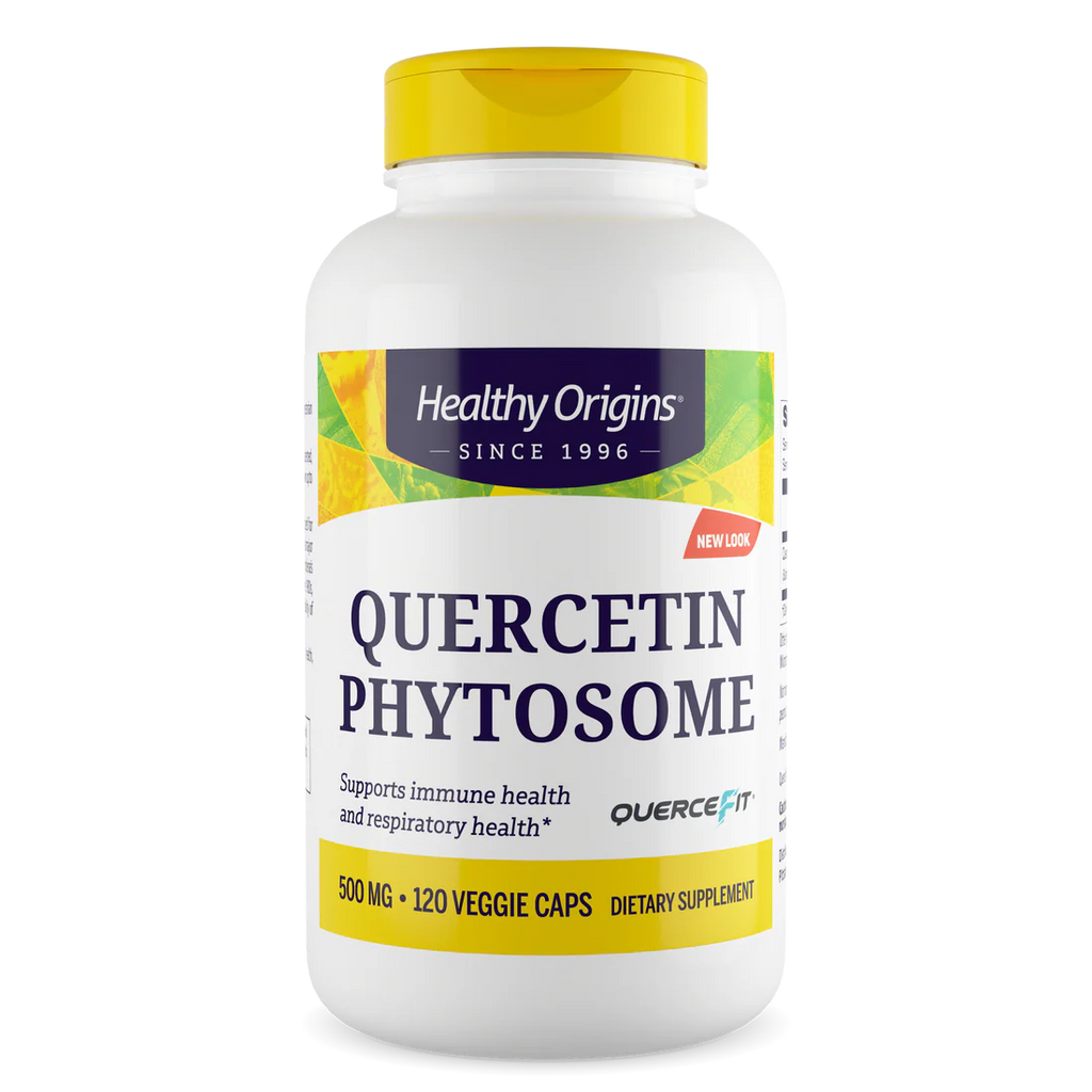 Healthy Origins Quercetin Phytosome | 120 Veggie Capsules