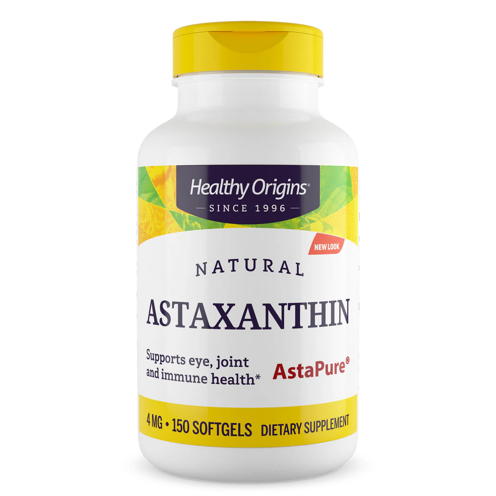 Healthy Origins Astaxanthin 4mg | 150 Softgels
