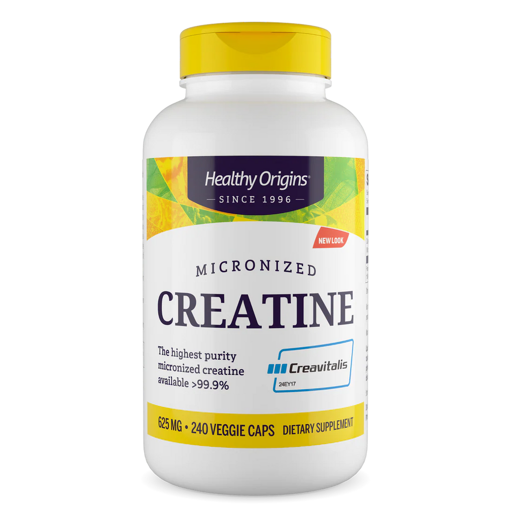 Healthy Origins Creatine (Creavitalis) | 240 Veggie Caps