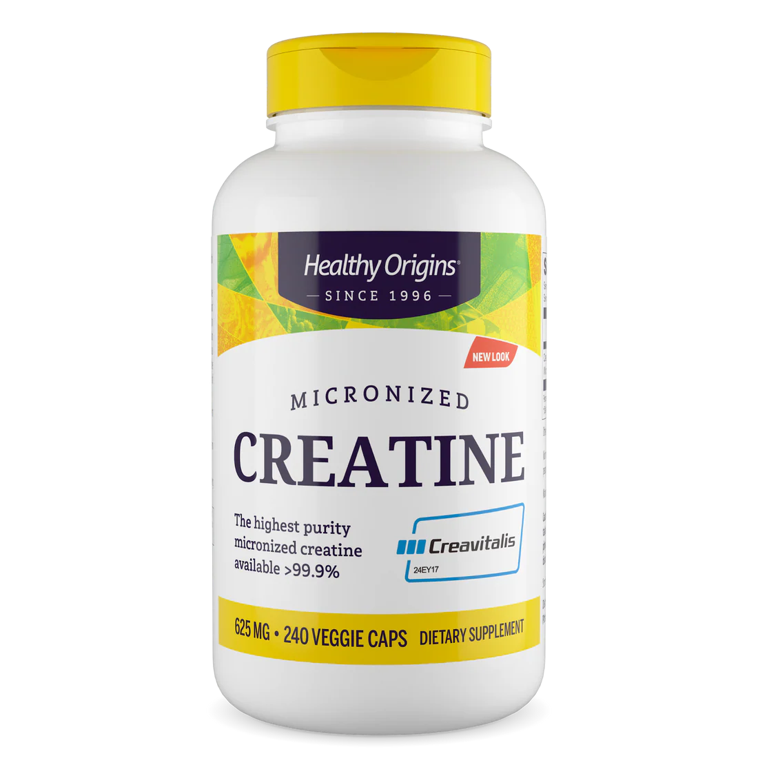 Healthy Origins Creatine (Creavitalis) | 240 Veggie Caps