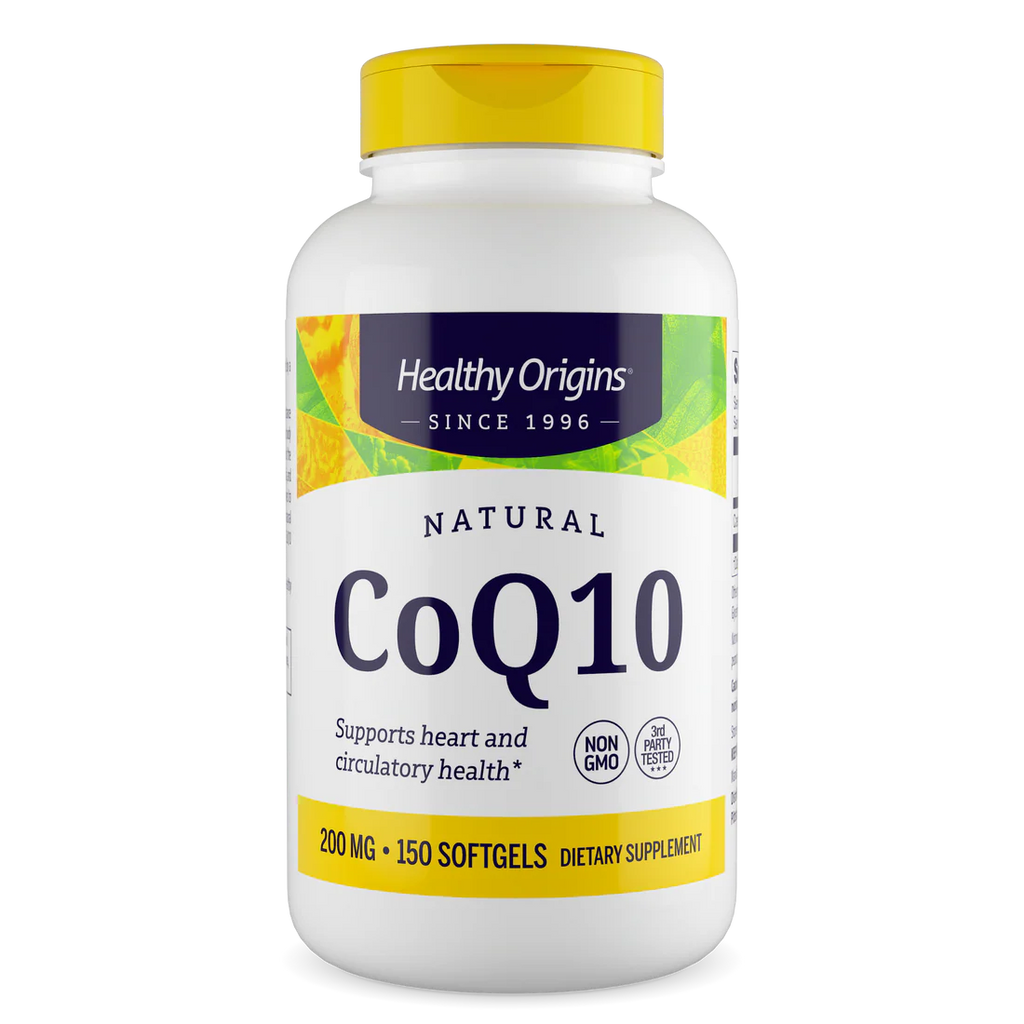 Healthy Origins CoQ10 200 mg | 150 Softgels
