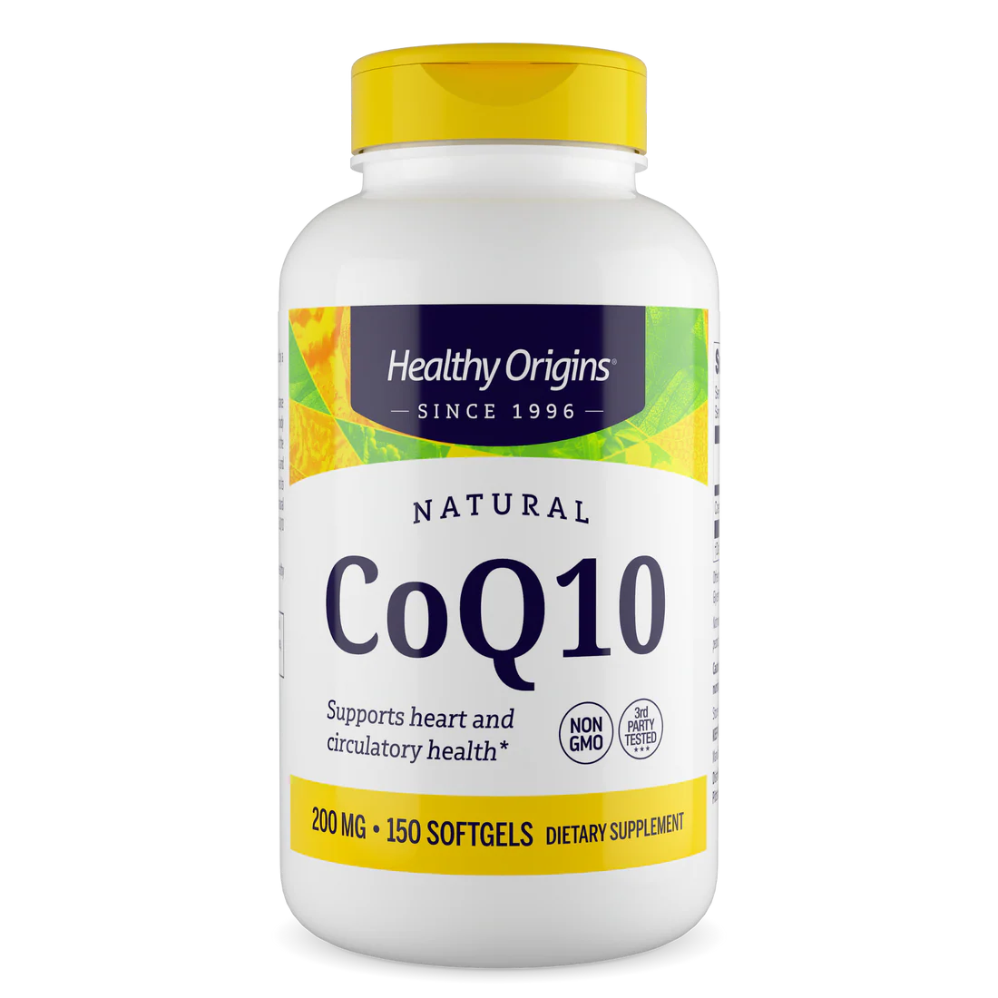 Healthy Origins CoQ10 200 mg | 150 Softgels
