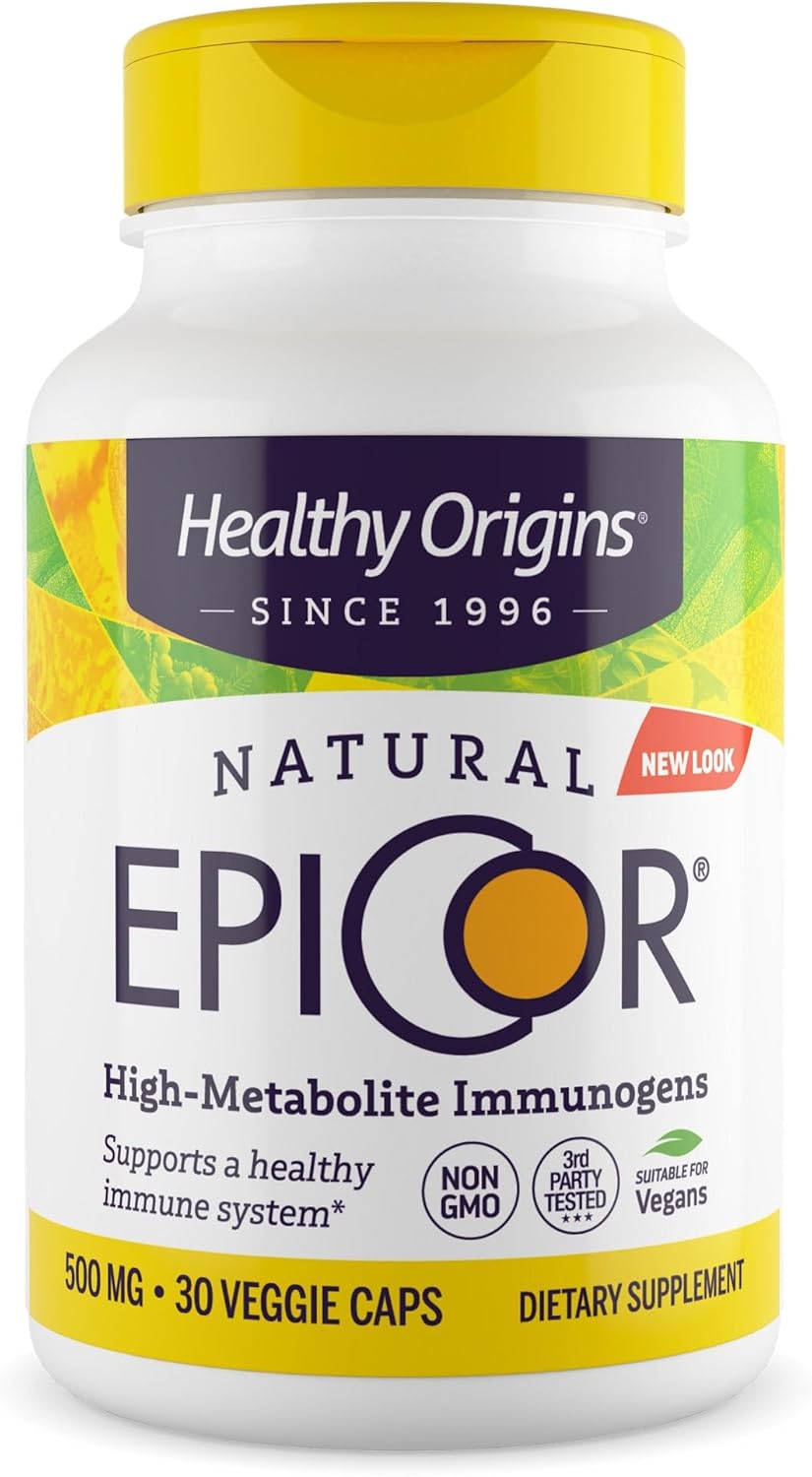 Healthy Origins EpiCor 500 mg | 30 Veggie Caps