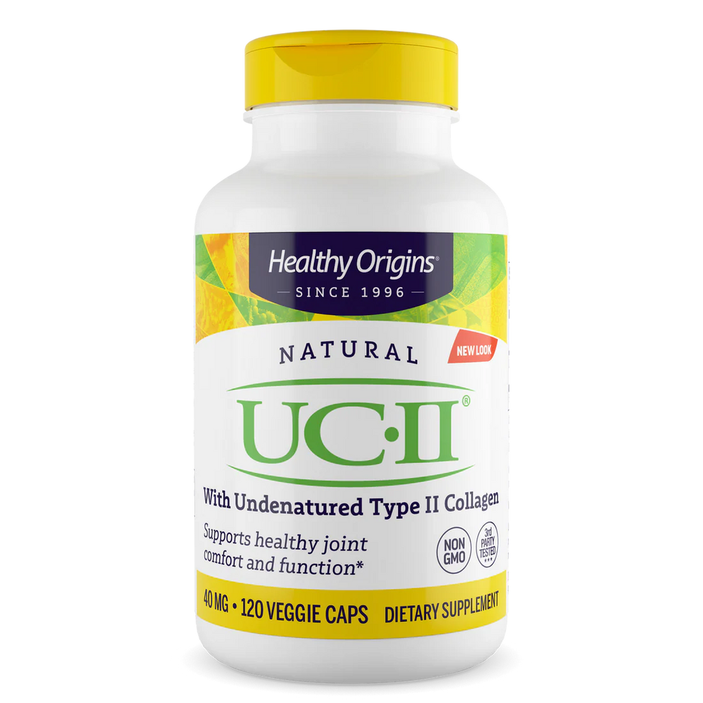 Healthy Origins UC-II 40 mg | 120 Veggie Capsules