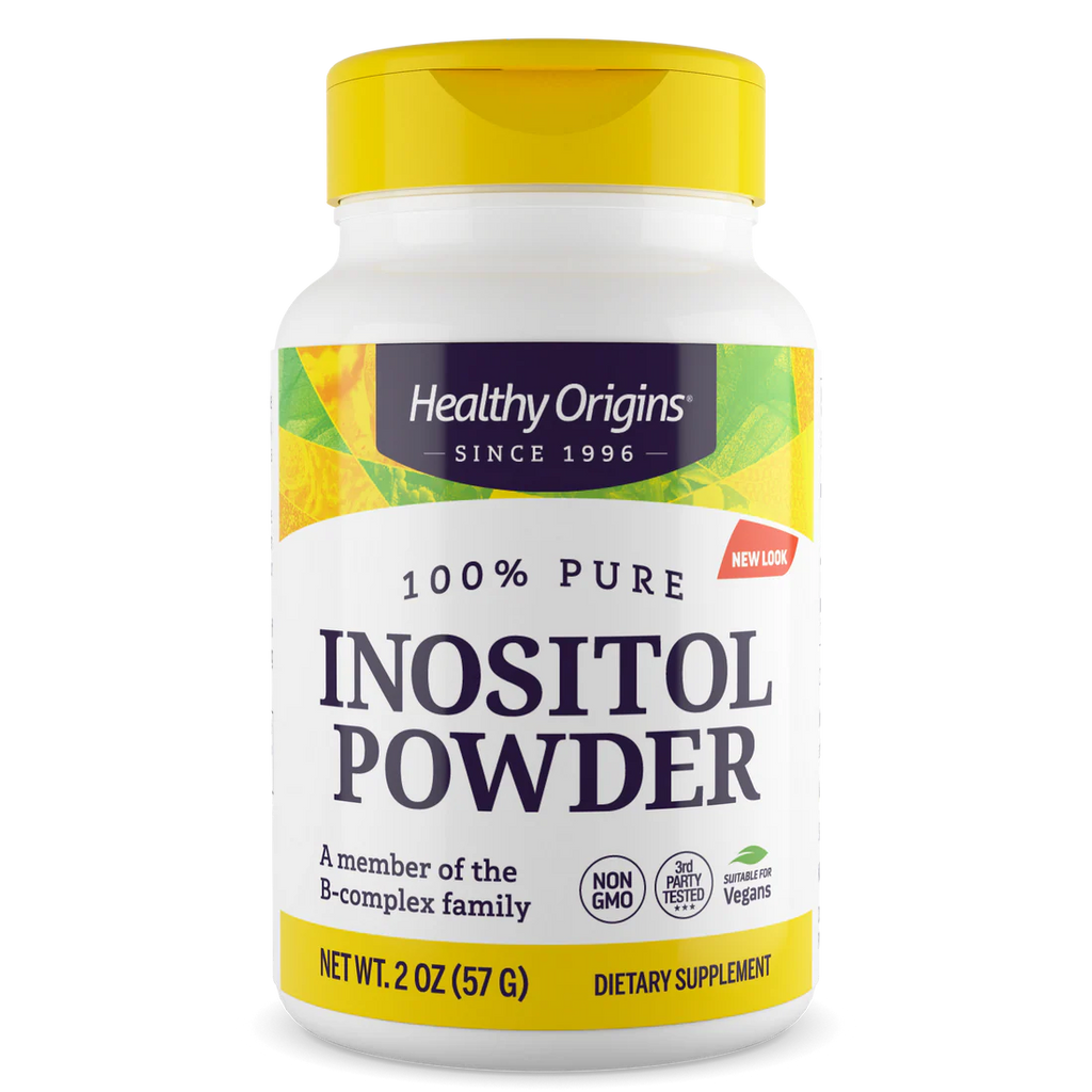 Healthy Origins Inositol | 2 Oz Powder