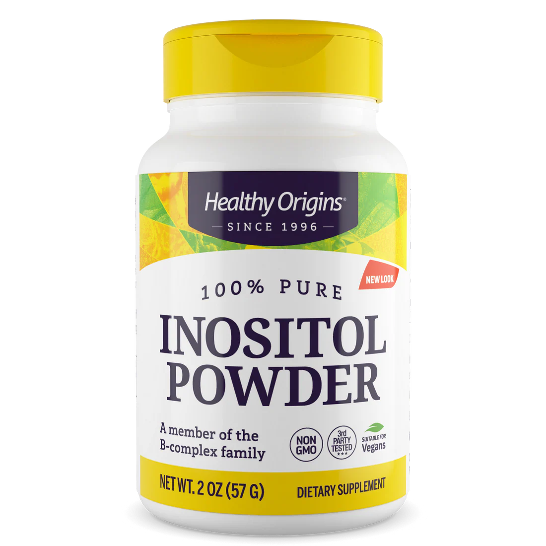 Healthy Origins Inositol | 2 Oz Powder
