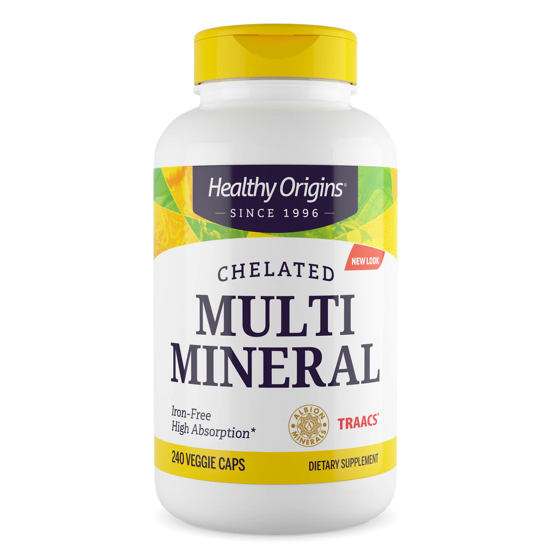 Healthy Origins Multi Mineral - Chelated | 240 Veggie Caps