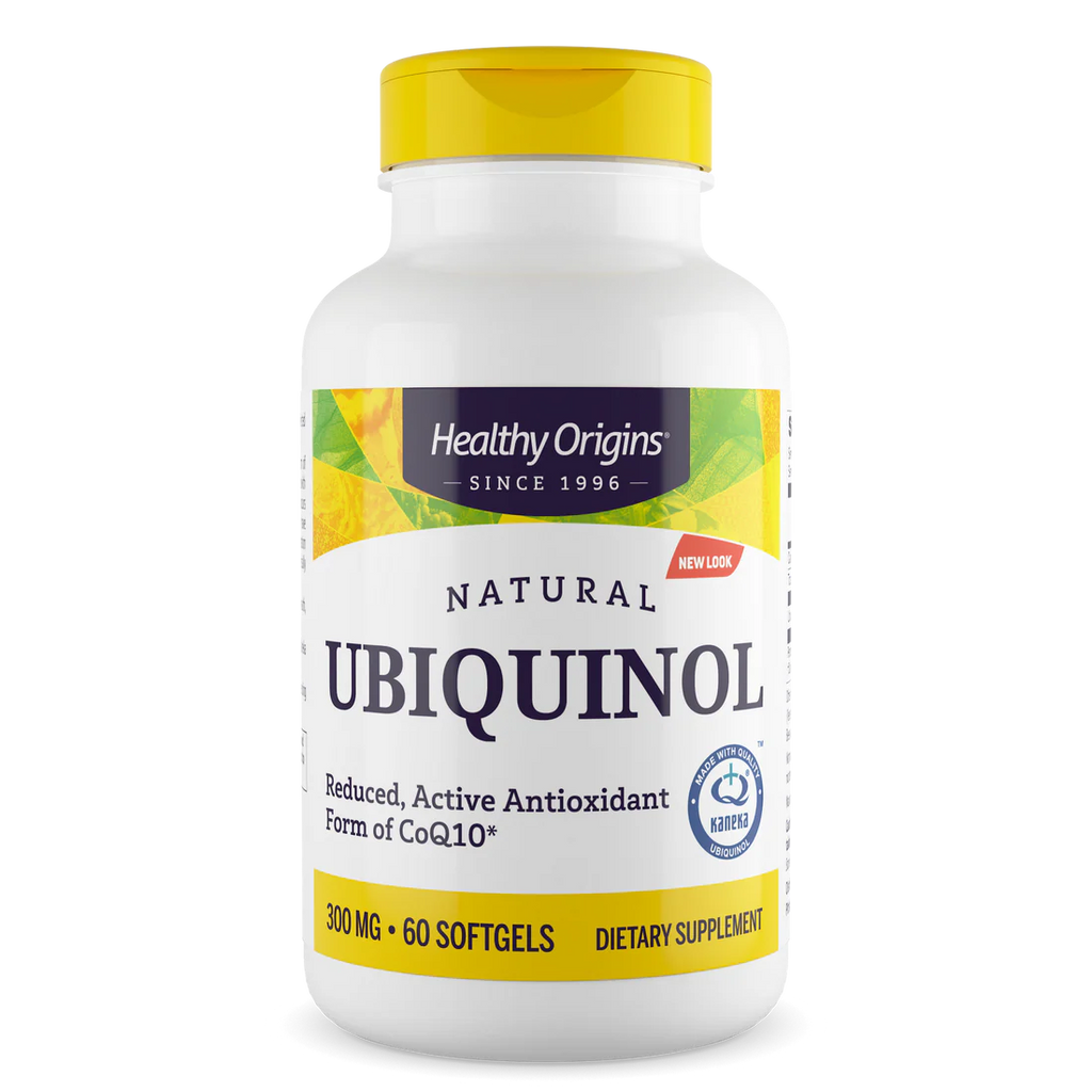 Healthy Origins Ubiquinol 300 mg | 60 Softgels