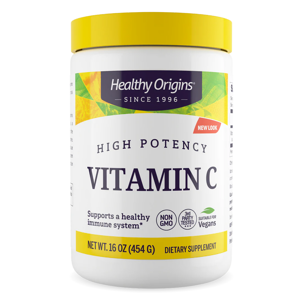 Healthy Origins Vitamin C Powder | 16 Oz