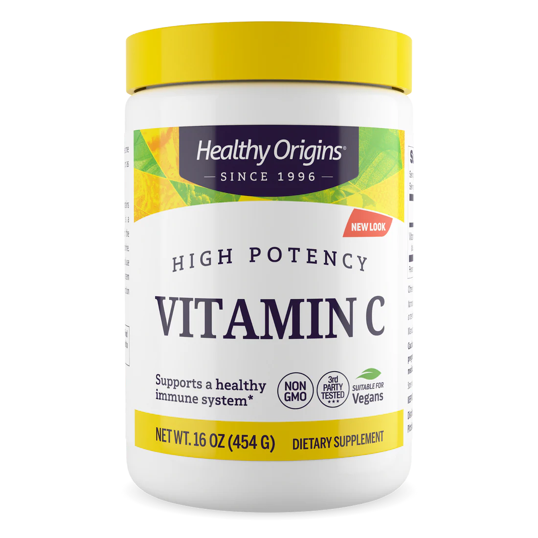Healthy Origins Vitamin C Powder | 16 Oz