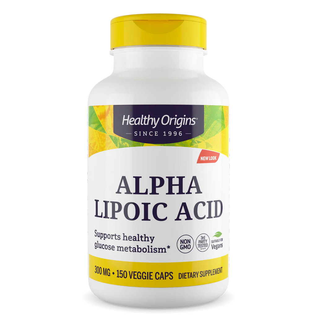 Healthy Origins Alpha Lipoic Acid 300 mg | 150 Veggie Caps