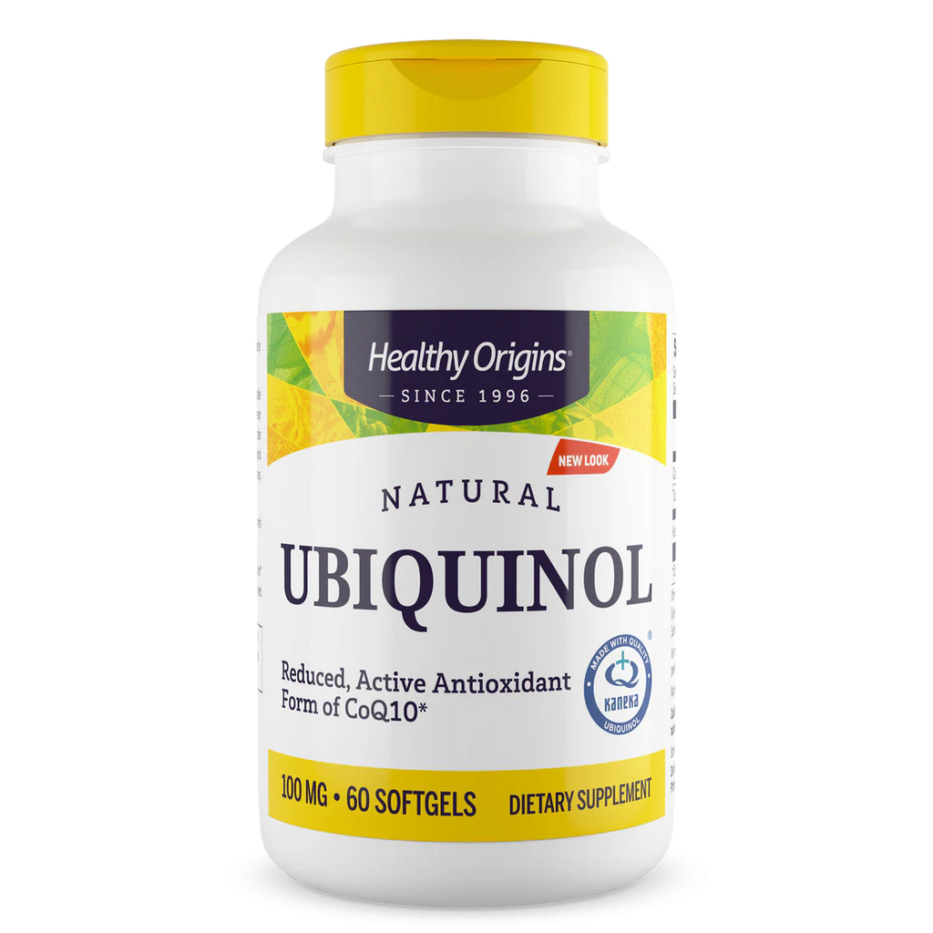 Healthy Origins Ubiquinol 100 mg | 60 Softgels