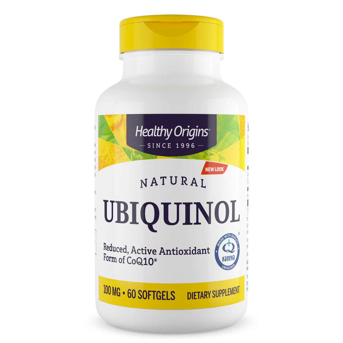 Healthy Origins Ubiquinol 100 mg | 60 Softgels