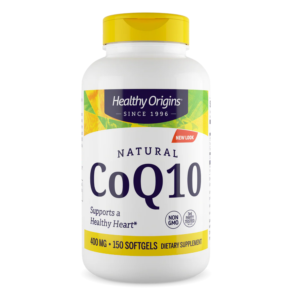 Healthy Origins CoQ10 400 mg | 150 Softgels
