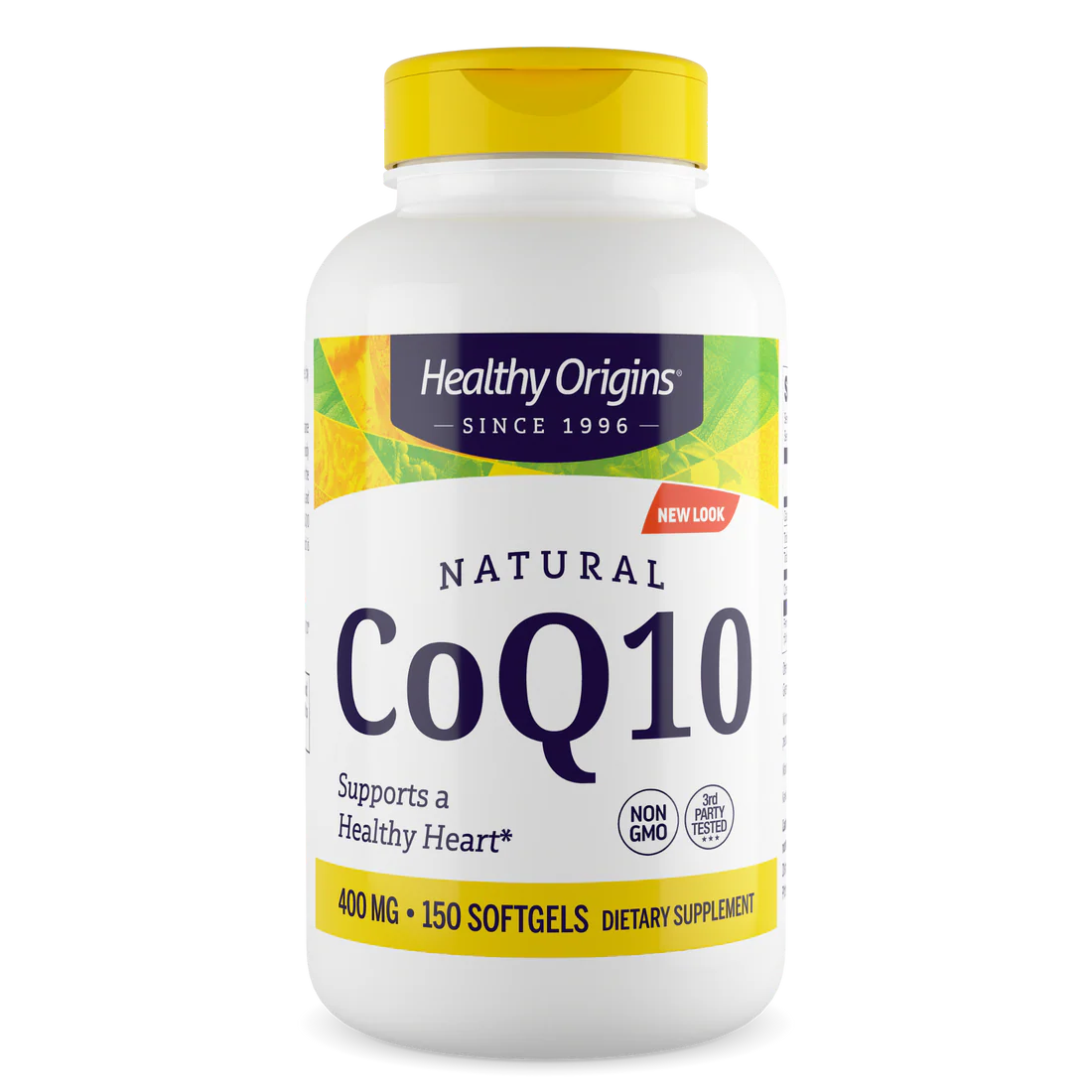 Healthy Origins CoQ10 400 mg | 150 Softgels