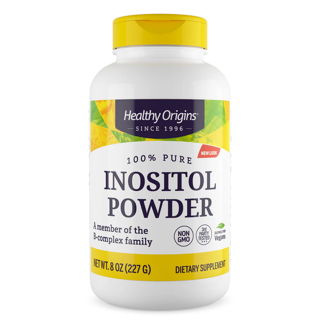 Healthy Origins Inositol | 8 Oz Powder