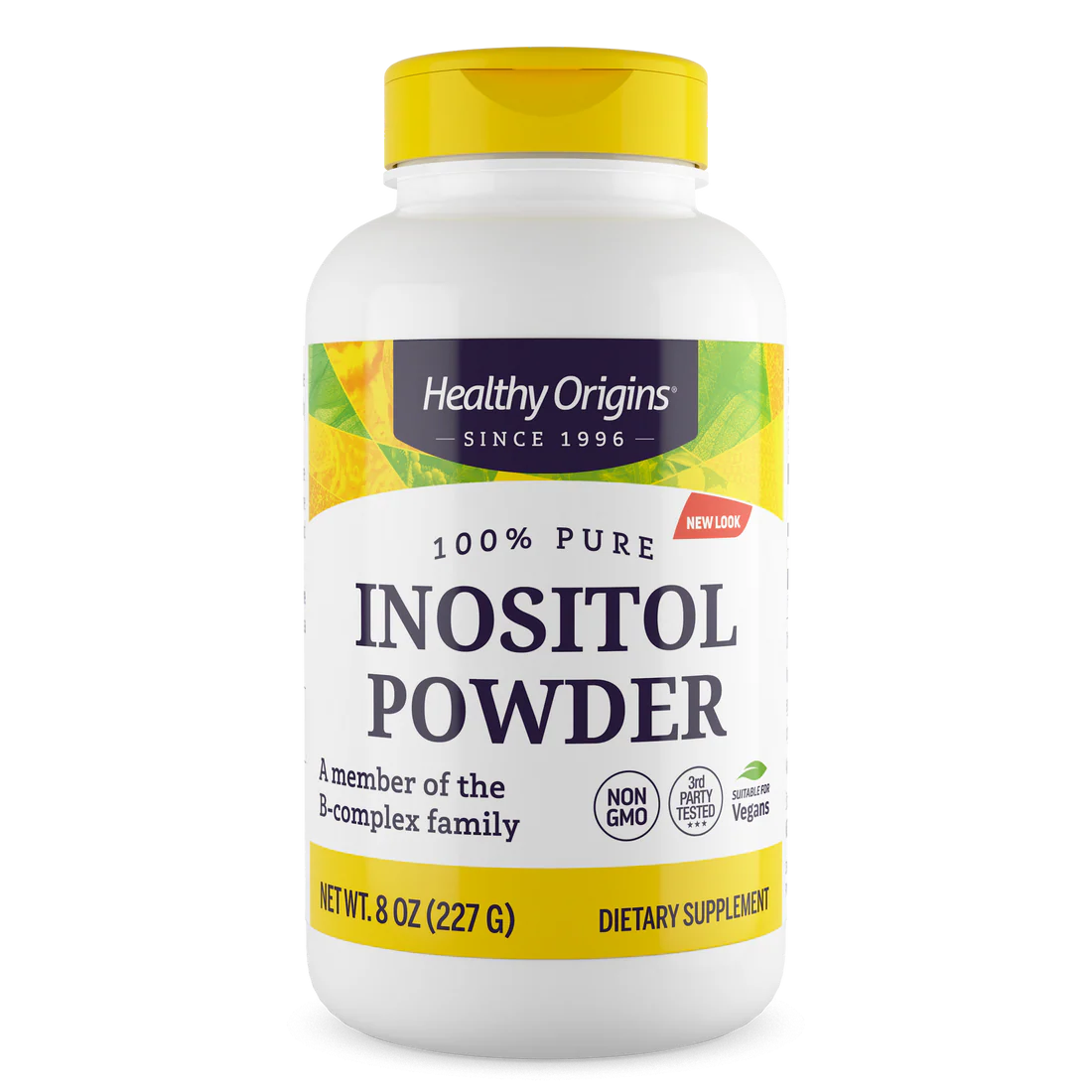 Healthy Origins Inositol | 8 Oz Powder