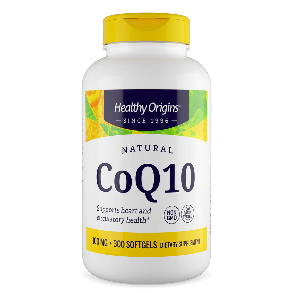 Healthy Origins CoQ10 100 mg | 300 Softgels