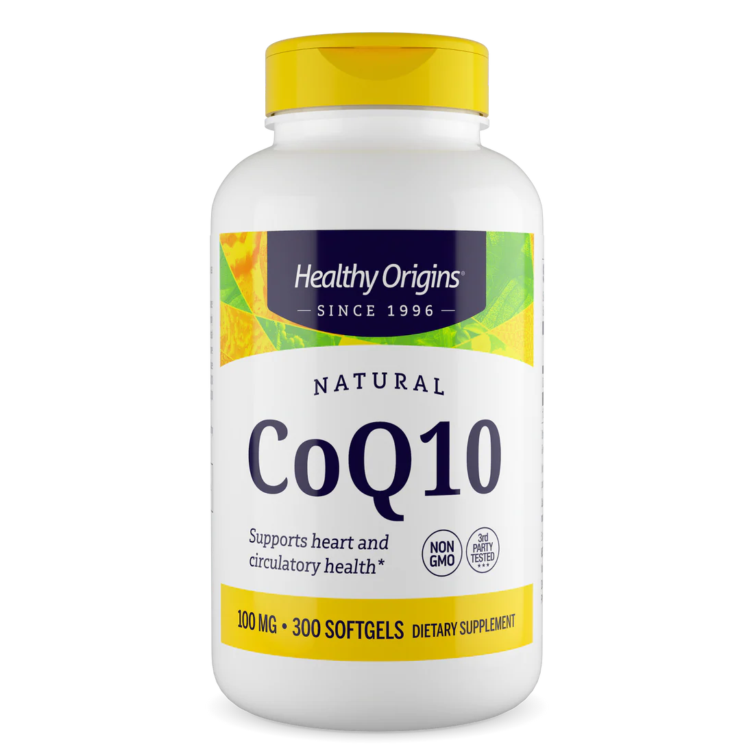 Healthy Origins CoQ10 100 mg | 300 Softgels