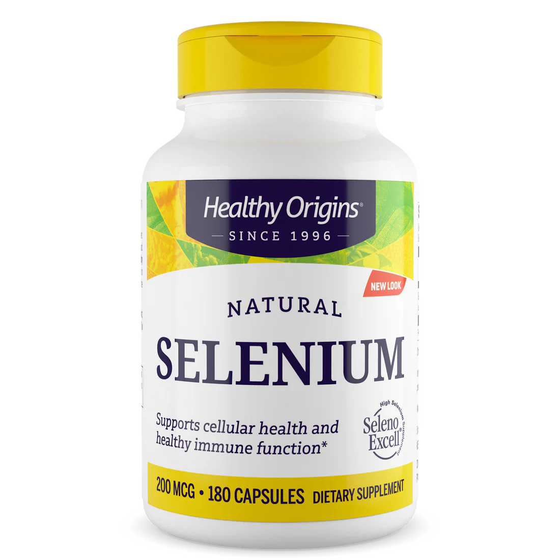 Healthy Origins Selenium 200 mcg | 180 Capsules