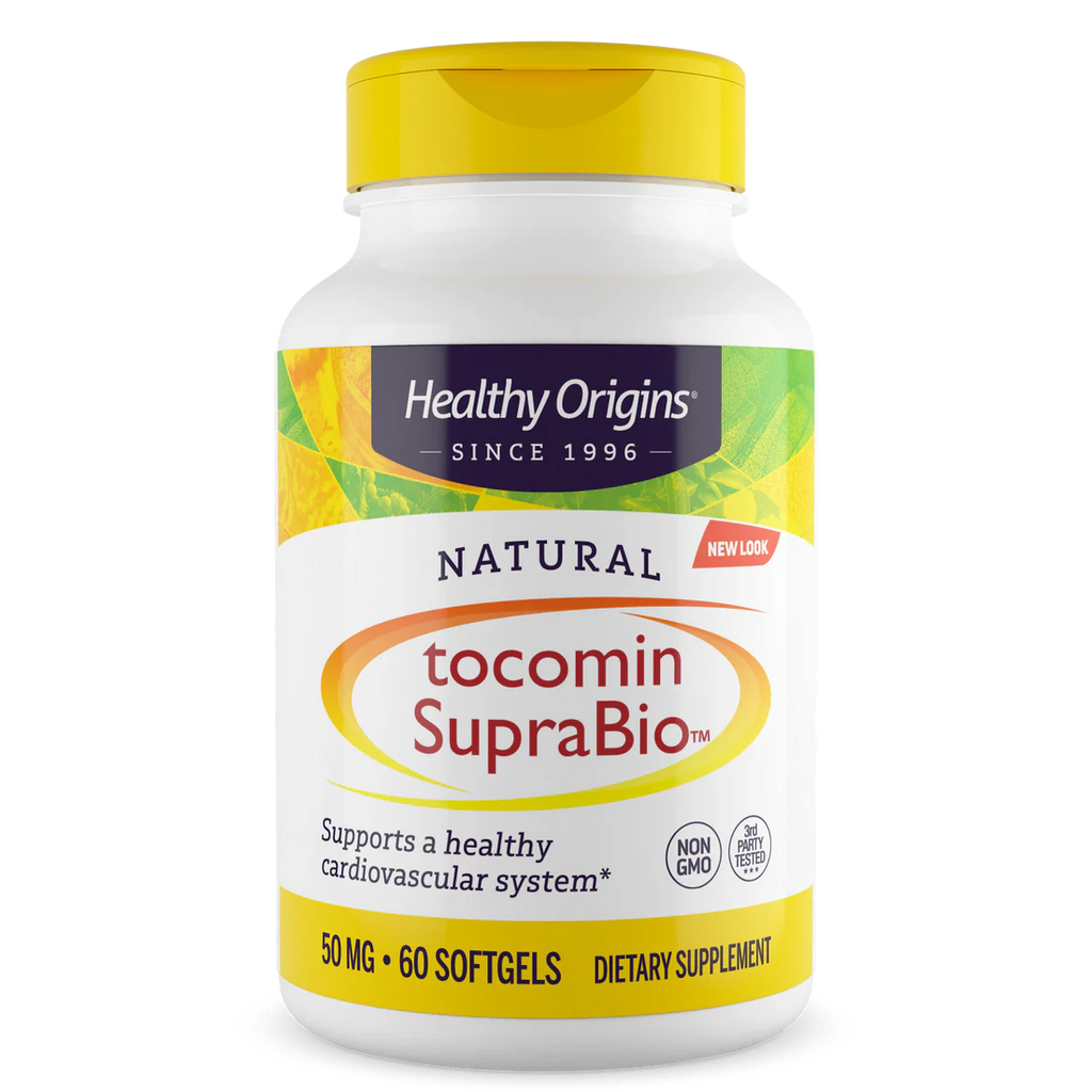 Healthy Origins Tocomin SupraBio (Tocotrienols) 50 mg | 60 Softgels