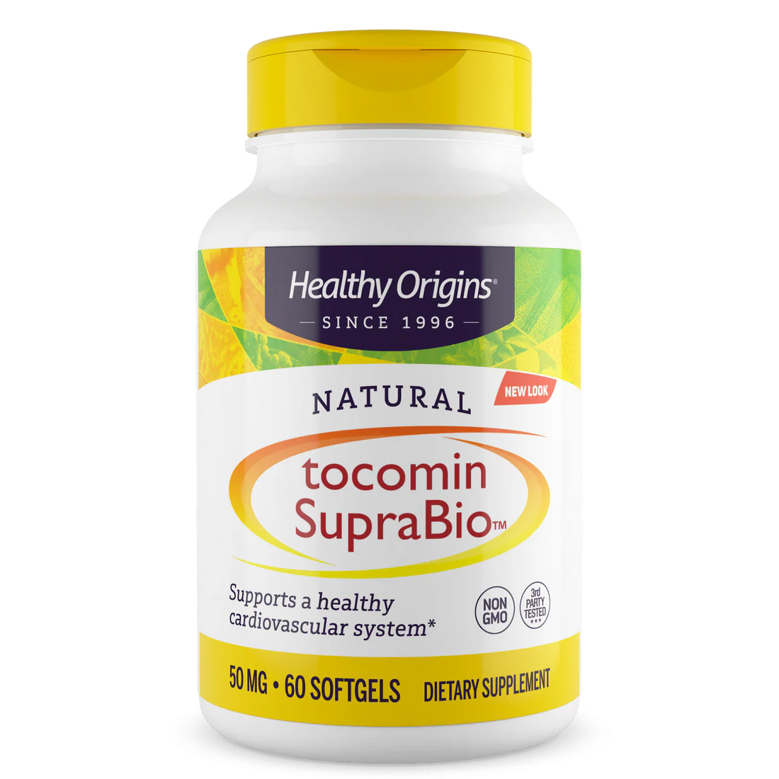 Healthy Origins Tocomin SupraBio (Tocotrienols) 50 mg | 60 Softgels