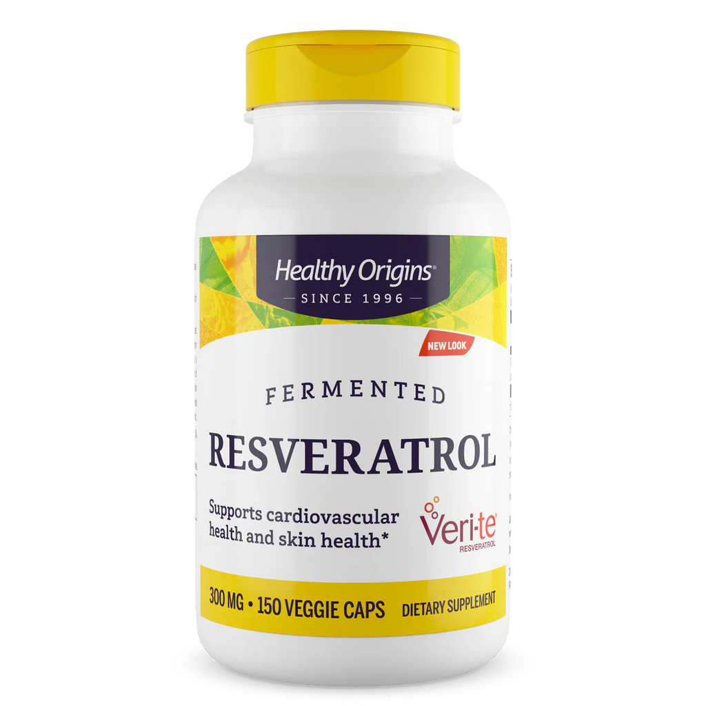 Healthy Origins Resveratol 300 mg | 150 Veggie Capsules