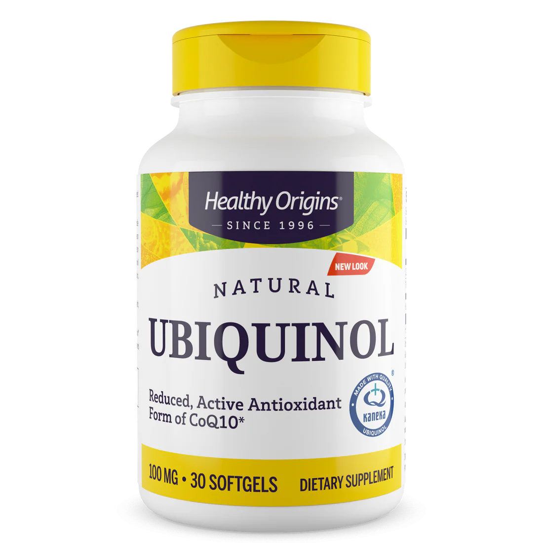 Healthy Origins Ubiquinol 100 mg | 30 Softgels