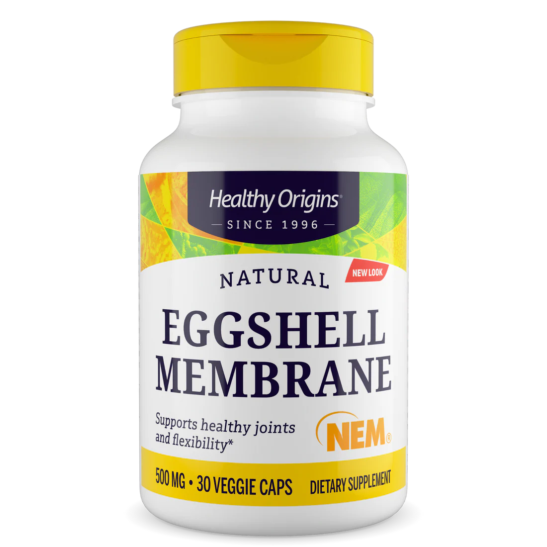 Healthy Origins Eggshell Membrane (NEM) 500 mg | 30 Veggie Caps