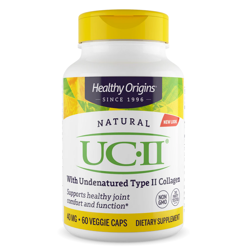 Healthy Origins UC-II 40 mg | 60 Veggie Capsules