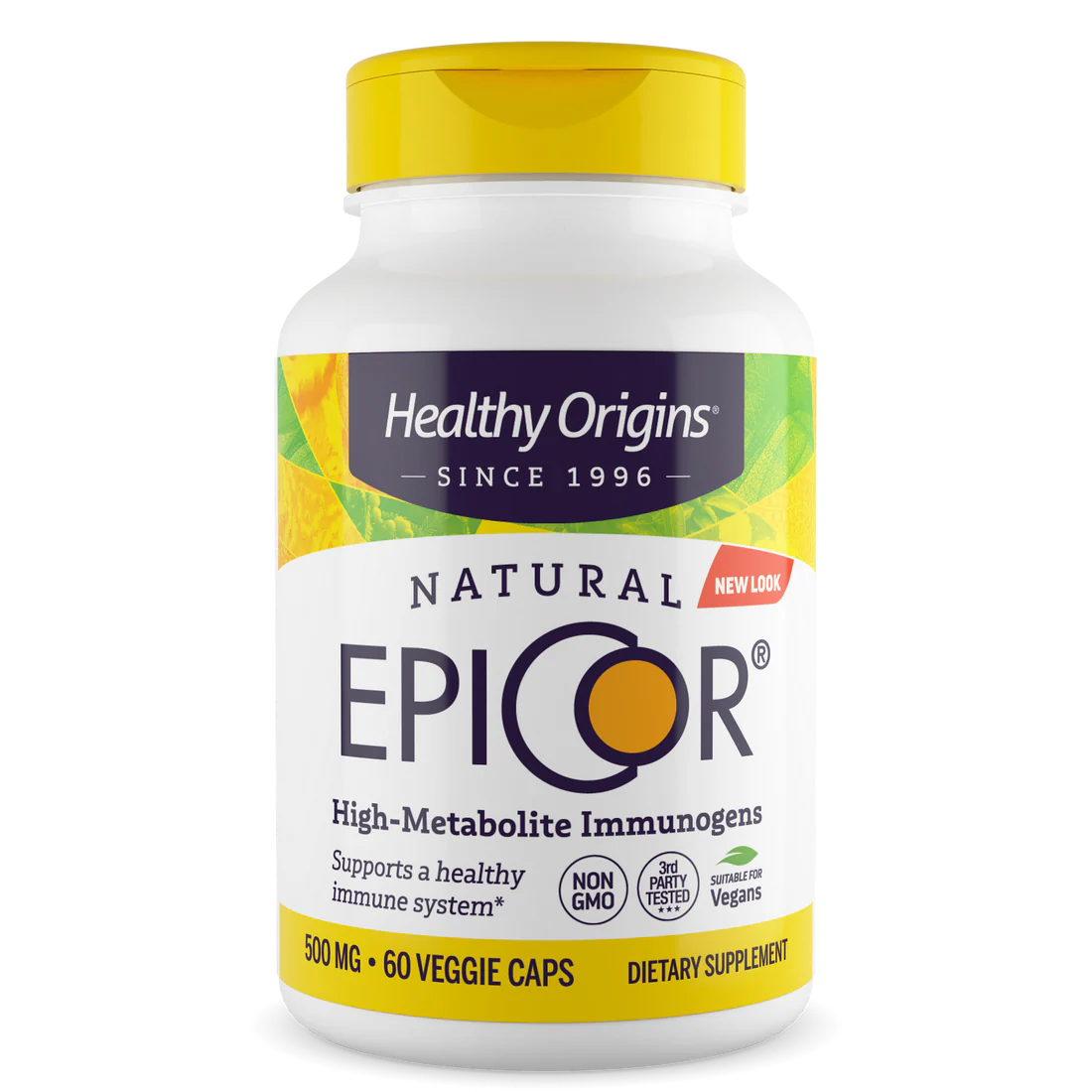 Healthy Origins EpiCor 500 mg | 60 Veggie Caps