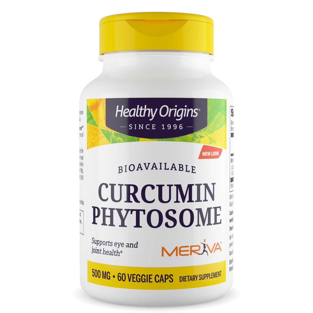 Healthy Origins Curcumin Phytosome 500 mg | 60 Veggie Caps