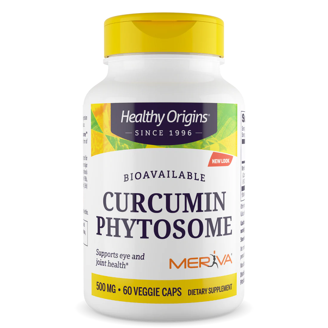 Healthy Origins Curcumin Phytosome 500 mg | 60 Veggie Caps