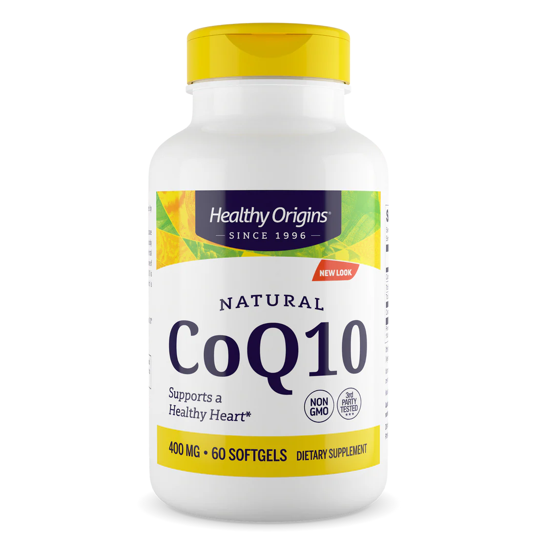 Healthy Origins CoQ10 400 mg | 60 Softgels