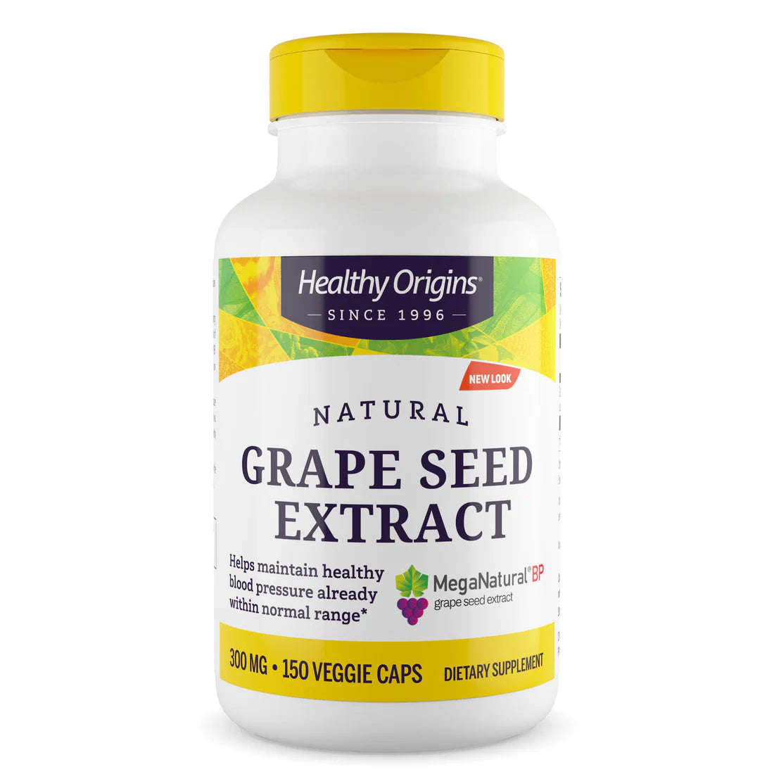 Healthy Origins Grape Seed Extract 300 mg | 150 Veggie Caps